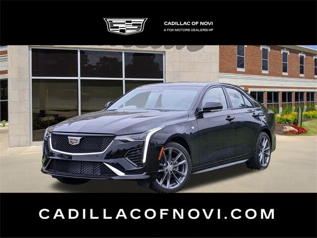 2025 Cadillac CT4 Sport AWD