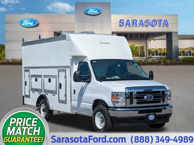 2025 Ford E-Series Chassis E-350 SD Cutaway SB DRW RWD
