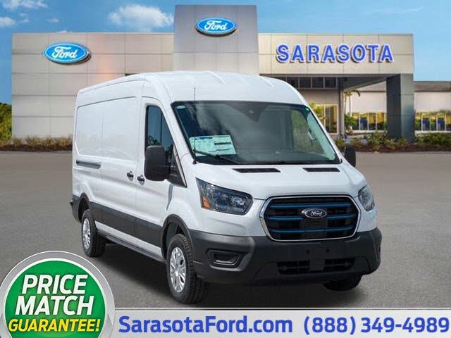 2024 Ford E-Transit 350 Medium Roof LB RWD
