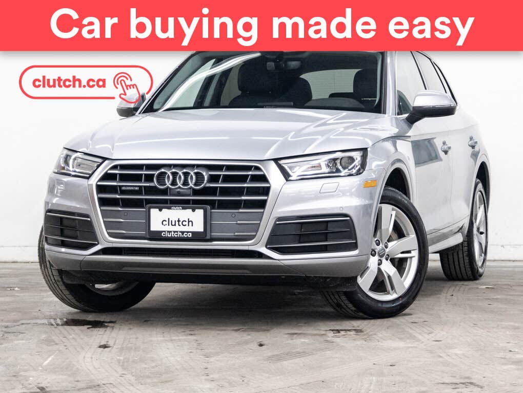 2018 Audi Q5 2.0 TFSI quattro Progressiv AWD