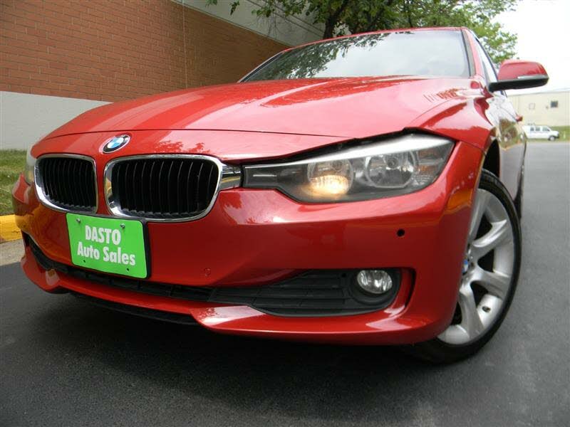 2015 BMW 3 Series 320i xDrive Sedan AWD