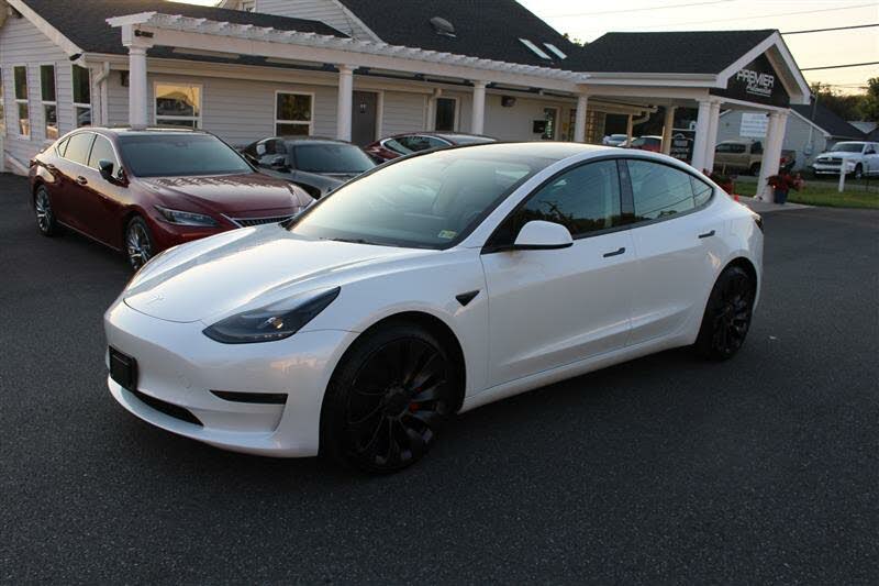 2023 Tesla Model 3 Performance AWD