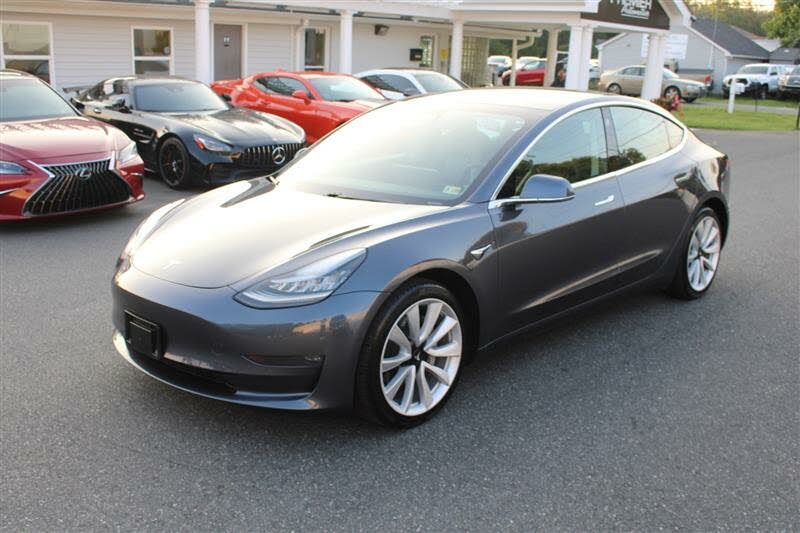 2020 Tesla Model 3 Long Range AWD