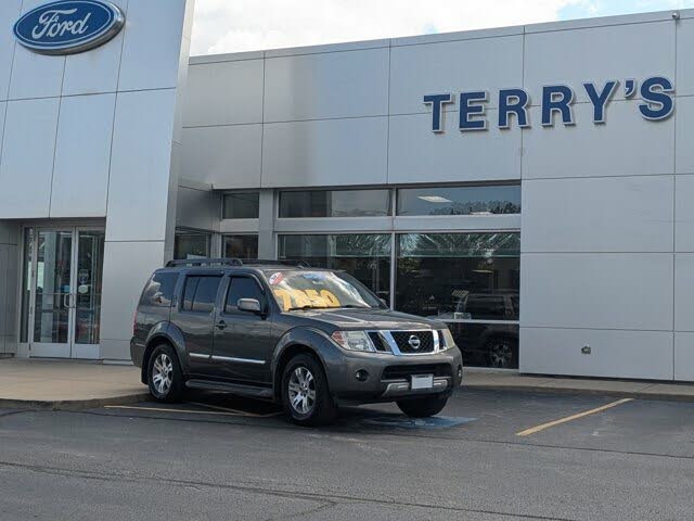 2008 Nissan Pathfinder LE 4WD