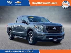 Nissan Titan SV Crew Cab 4WD