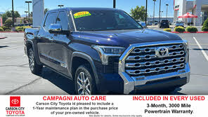 Toyota Tundra 1794 Edition CrewMax Cab 4WD