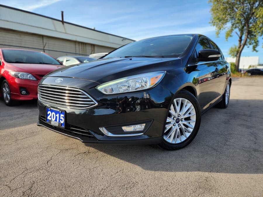 2015 Ford Focus Titanium Hatchback