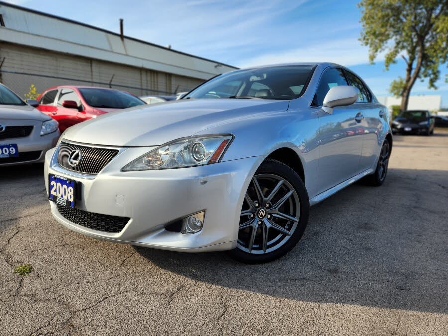 2008 Lexus IS 250 AWD