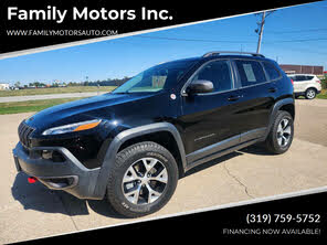 Jeep Cherokee Trailhawk 4WD