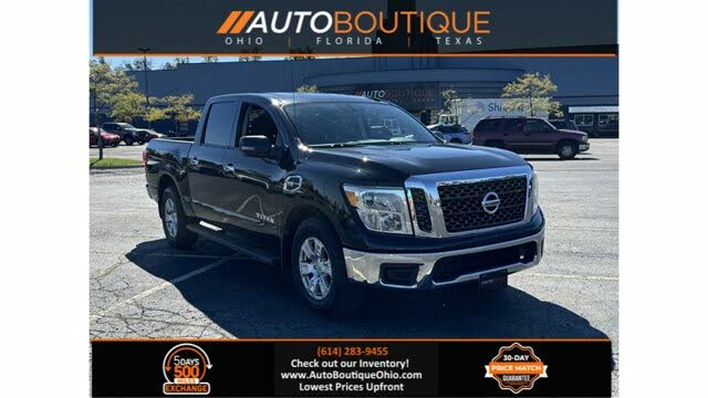 2017 Nissan Titan SV