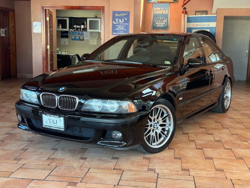 2002 BMW M5 RWD