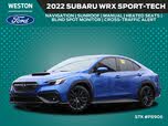 Subaru WRX Sport-tech AWD with EyeSight Package