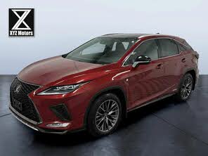 Lexus RX Hybrid 450h F Sport Handling AWD