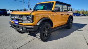 Ford Bronco Black Diamond Advanced 4-Door 4WD