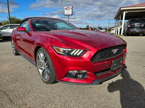 Ford Mustang EcoBoost Premium Convertible RWD