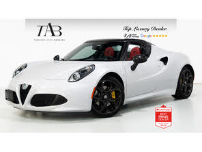 Alfa Romeo 4C Spider RWD