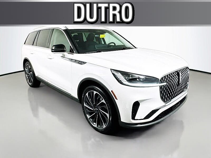 2025 Lincoln Aviator Reserve RWD
