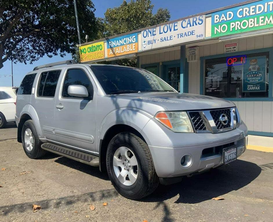 2007 Nissan Pathfinder SE