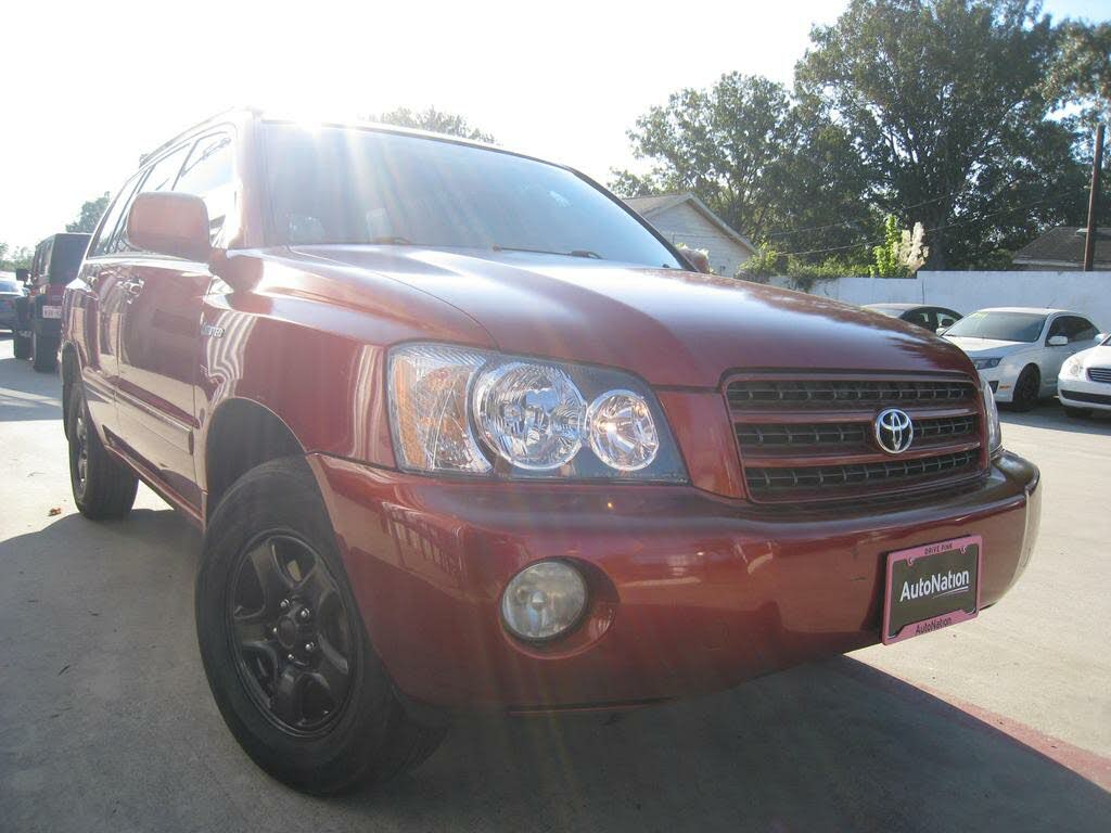 2003 Toyota Highlander