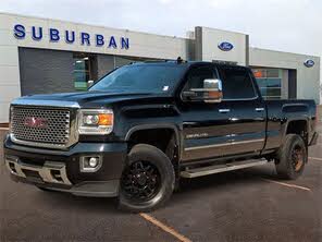 GMC Sierra 2500HD Denali Crew Cab SB 4WD