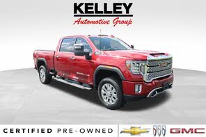 GMC Sierra 2500HD Denali Crew Cab 4WD