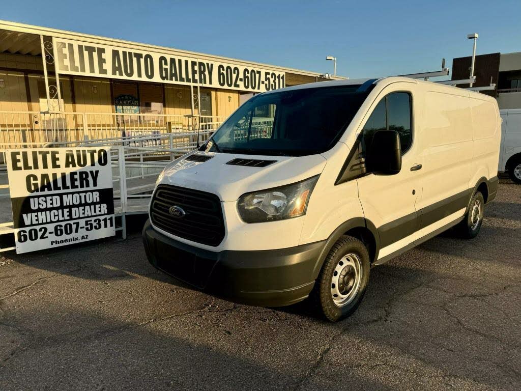 2016 Ford Transit Cargo 150 3dr SWB Low Roof with 60/40 Side Passenger Doors