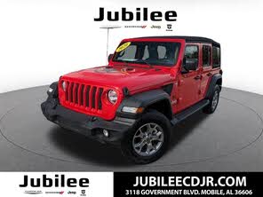 Jeep Wrangler Unlimited Freedom 4WD