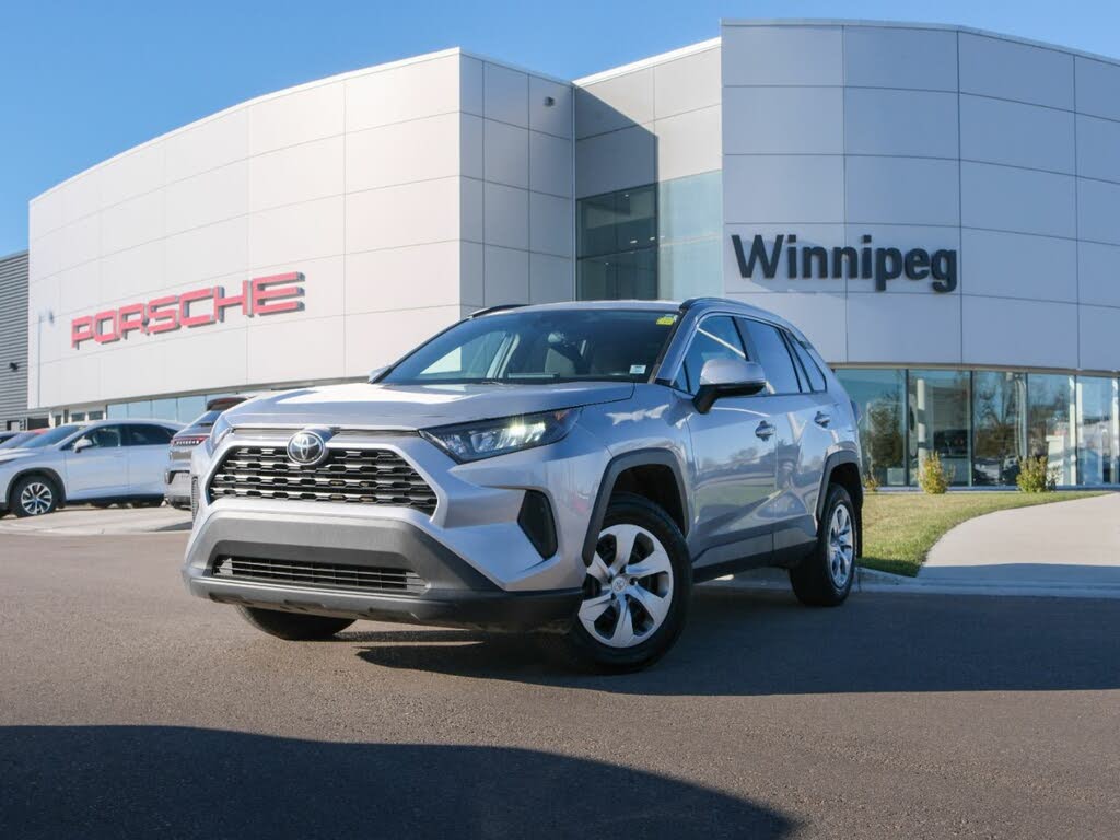 2021 Toyota RAV4 LE AWD