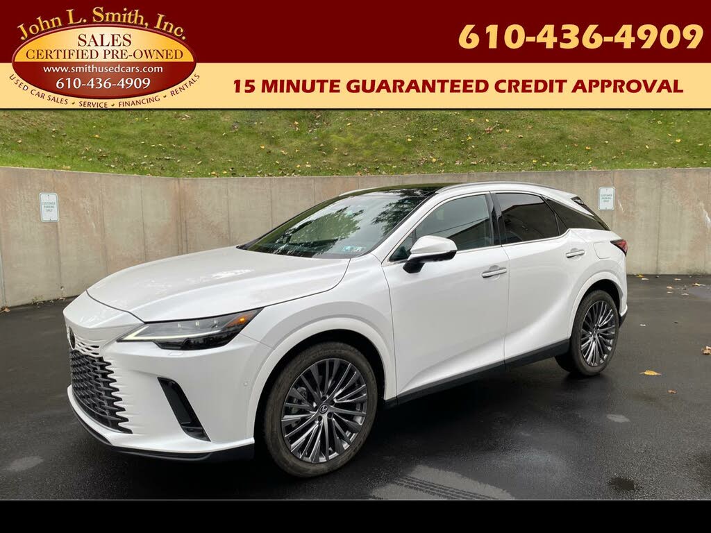2024 Lexus RX 350 Luxury AWD