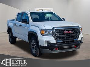 GMC Canyon AT4 Crew Cab 4WD with Leather