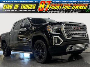 GMC Sierra 1500 Denali Crew Cab 4WD