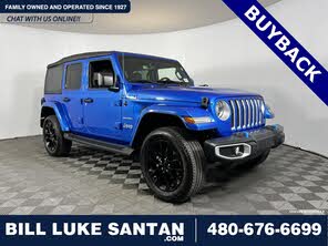 Jeep Wrangler 4xe Sahara 4WD