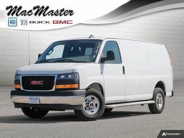 2022 GMC Savana Cargo 2500 RWD