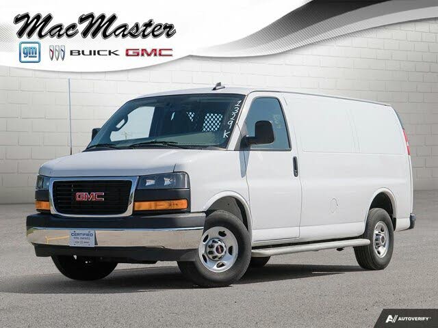 2022 GMC Savana Cargo 2500 RWD