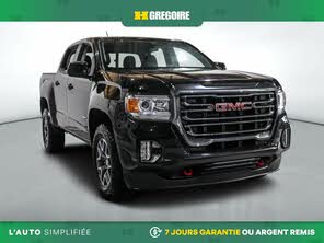 GMC Canyon AT4 Crew Cab 4WD with Cloth