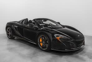 McLaren 650S Spider