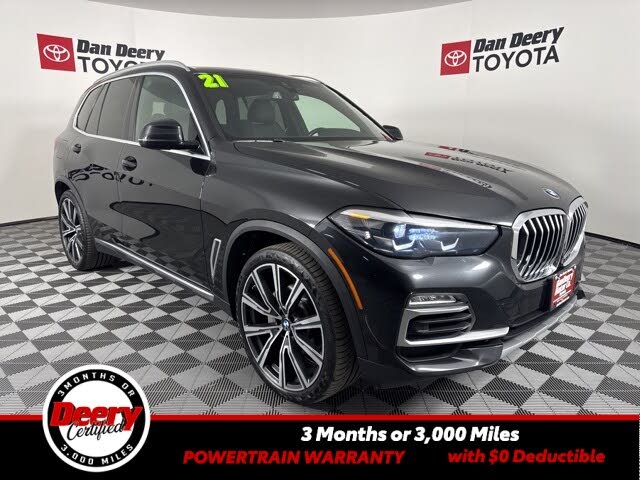 2021 BMW X5 xDrive40i AWD