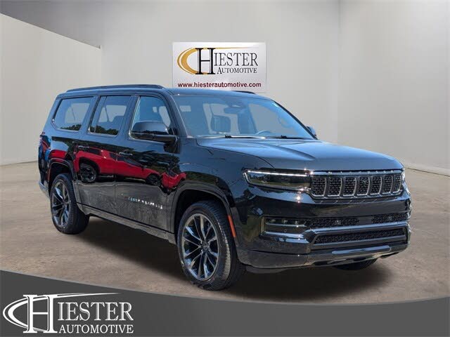 2024 Jeep Grand Wagoneer L Obsidian 4WD