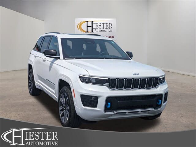2024 Jeep Grand Cherokee 4xe Overland 4WD