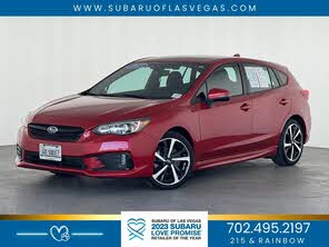 Subaru Impreza Sport Wagon AWD