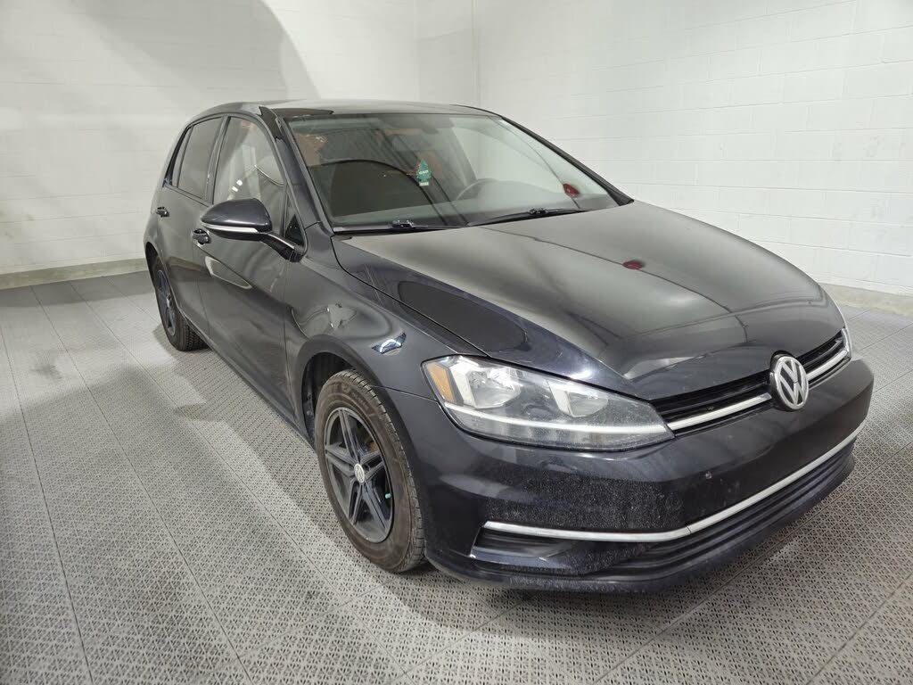 2018 Volkswagen Golf 1.8T Comfortline 4-Door FWD