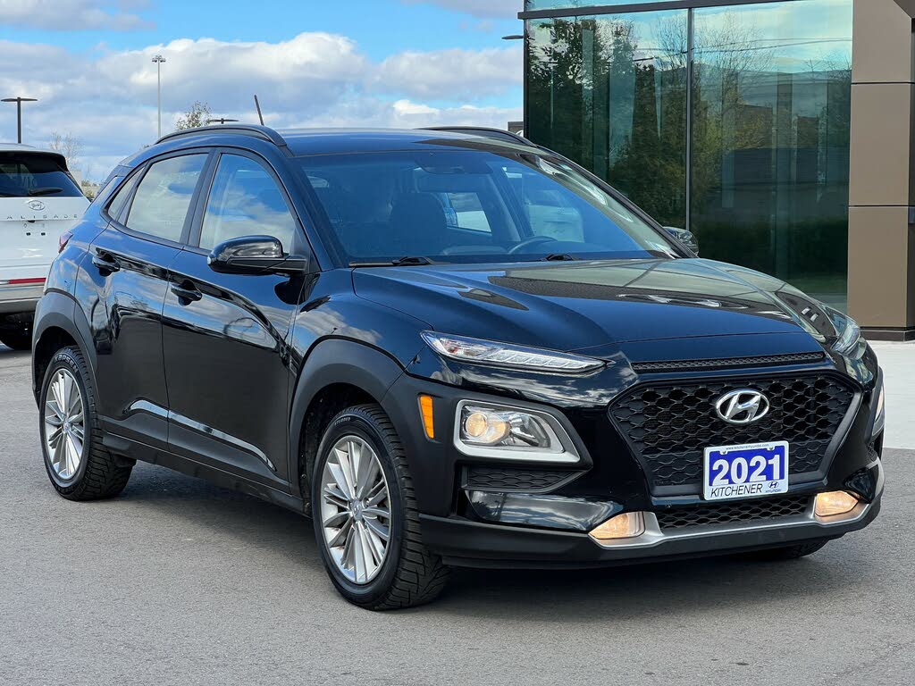 2021 Hyundai Kona Preferred AWD