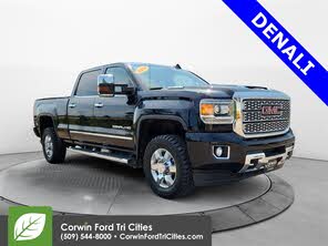 GMC Sierra 3500HD Denali Crew Cab LB DRW 4WD