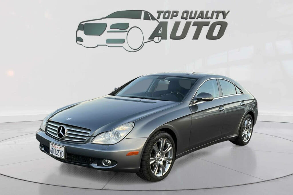 2008 Mercedes-Benz CLS 550