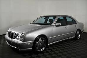 Mercedes-Benz E-Class E 55 AMG