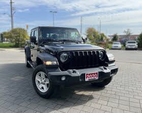 Jeep Gladiator Sport S Crew Cab 4WD