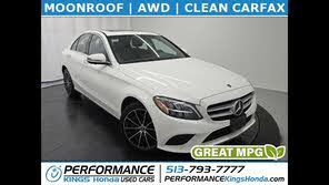 Mercedes-Benz C-Class C 300 4MATIC AWD