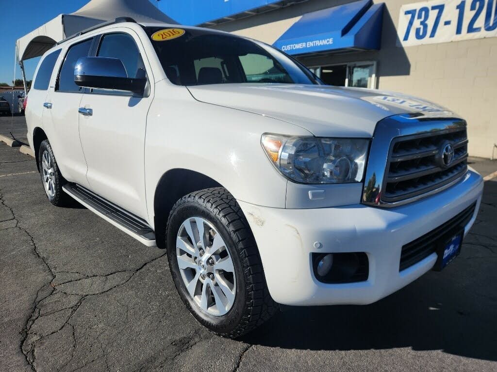 2016 Toyota Sequoia Limited 4WD