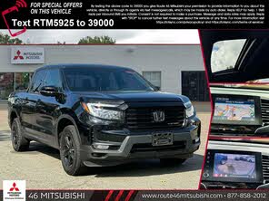 Honda Ridgeline Black Edition AWD