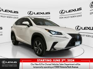 Lexus NX 300 Luxury AWD